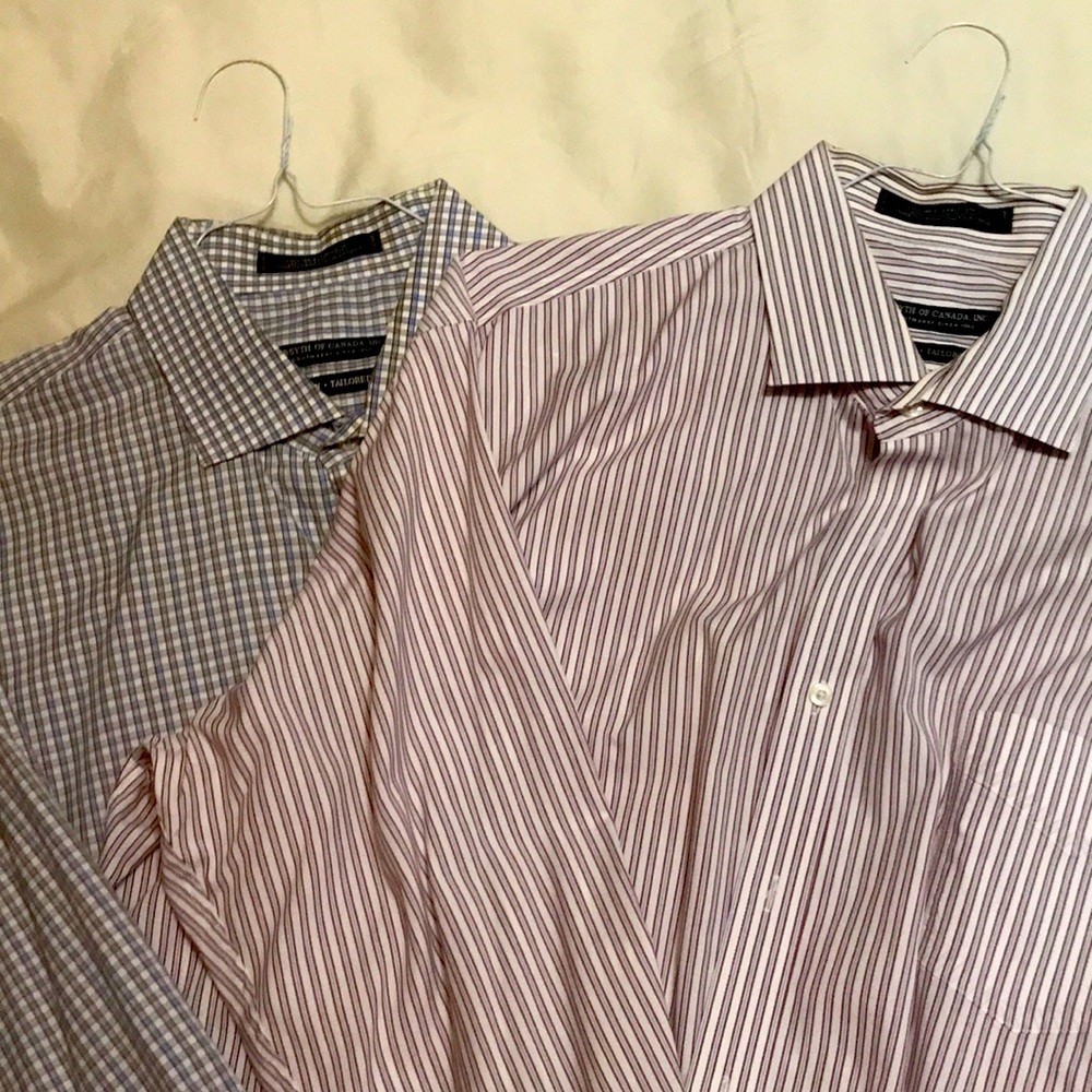 Men's dress shirts